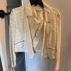 Lace Suit Jacket